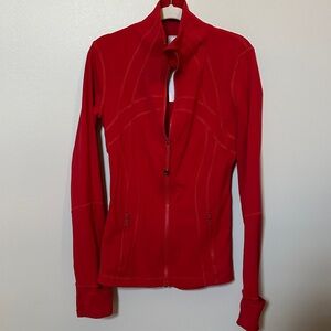 Lululemon Athletica Red Jacket. Women’s 2